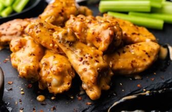 Bang Bang Rooster Wings – The Keep At Residence Chef