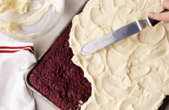 Purple Velvet Sheet Cake – The Keep At Residence Chef