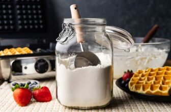 Straightforward Waffle Combine – The Keep At Dwelling Chef