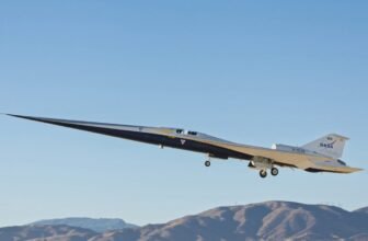 NASA’s Supersonic Jet Lastly Takes off for Its First Tremendous Quick, Tremendous Quiet Flight