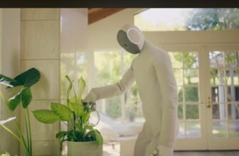 1X Neo is a $20,000 residence robotic that may study chores through teleoperation