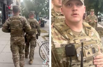 DC Man Sues Over His Arrest for Enjoying Darth Vader Music at Nationwide Guard