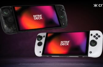 CRKD’s Nitro Deck 2 works for each the Nintendo Swap and Swap 2