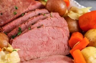 Immediate Pot Corned Beef