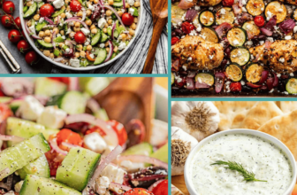 Greek-Impressed Recipes For Spring & Summer season