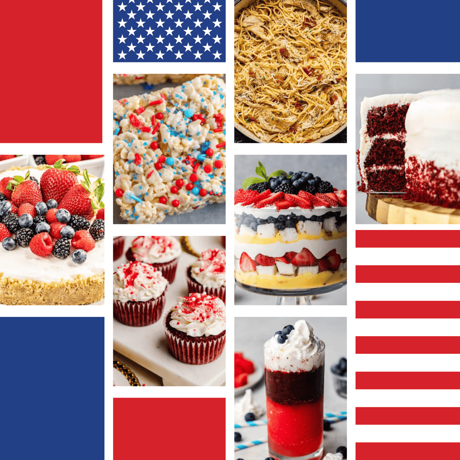 The Greatest 4th of July Desserts