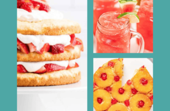Chilly Drinks, Recent Fruit, and Desserts