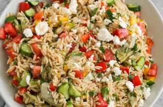 Mediterranean Orzo Salad