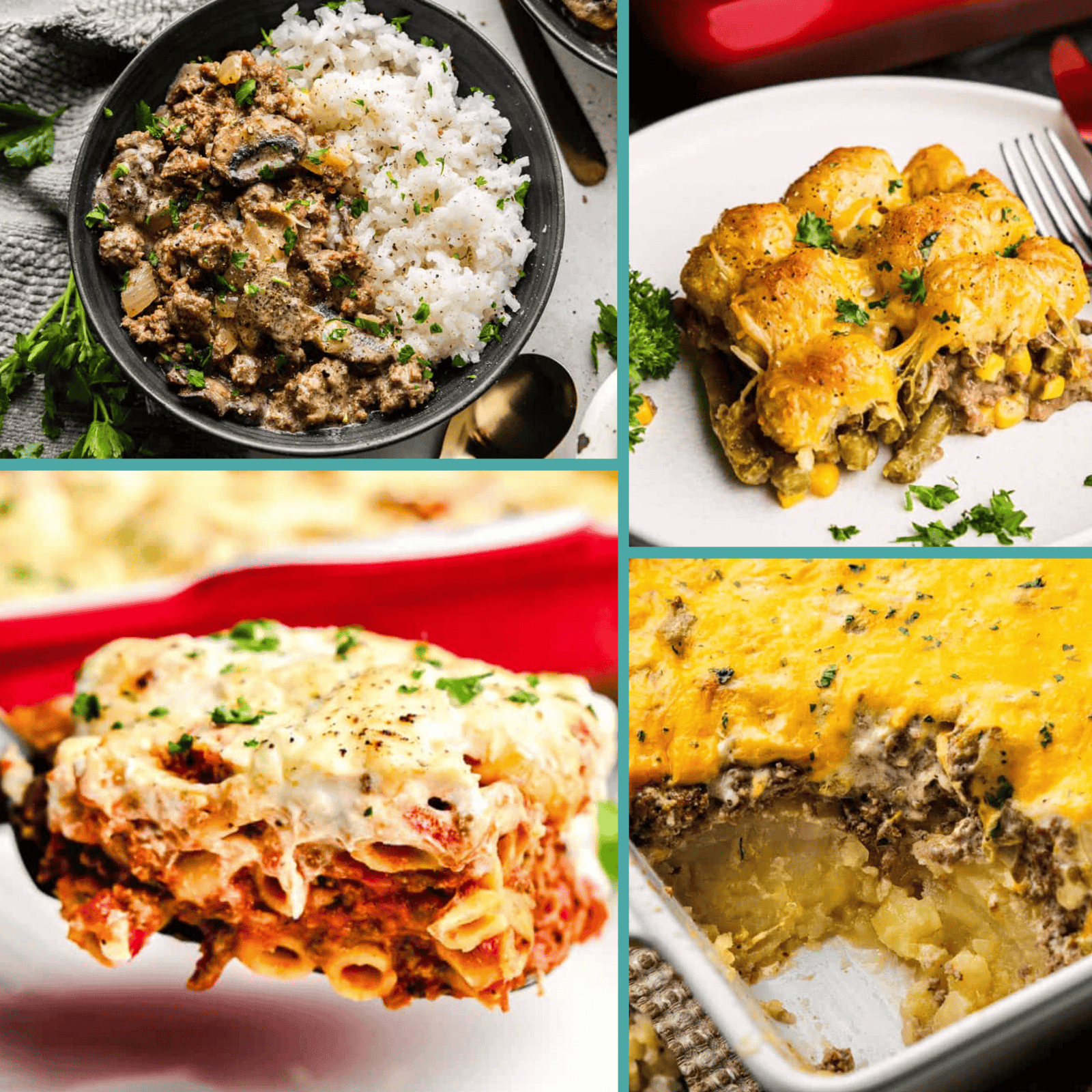 Straightforward Dinners You Can Make with Floor Turkey, Pork, Sausage, or Beef
